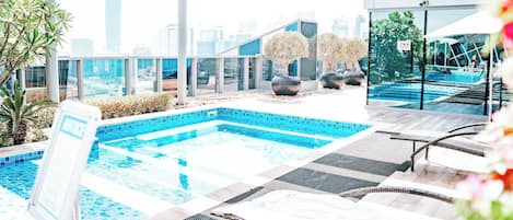 Piscina all'aperto