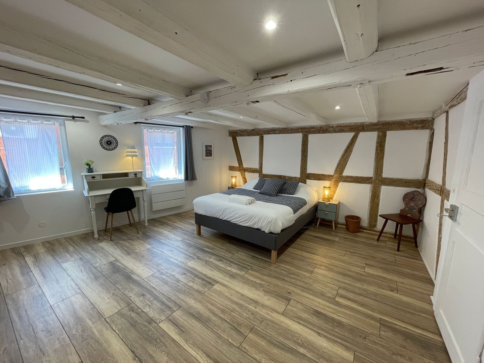 3 sovrum, strykjärn/strykbräda, resesäng och wi-fi