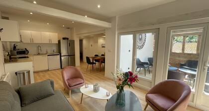 La Rosace Maison de village avec 3 chambres-8 personnes