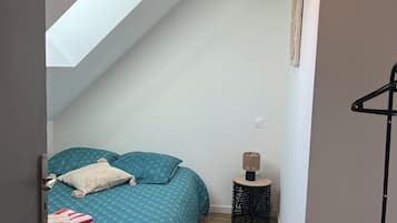 2 chambres, fer et planche Ă repasser, accĂšs Internet
