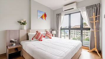 3 habitaciones y caja de seguridad en la habitación