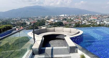 The Astra Sky River -Primier Suite Room / 3BDR 2Bath / Garden View