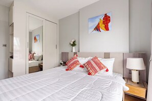 3 habitaciones y caja de seguridad en la habitación 