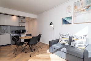 Family Apartment, 1 Double Bed with Sofa bed | Living area