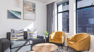 Family Apartment, 1 Double Bed with Sofa bed | Living area