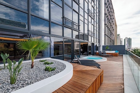 Terraza o patio