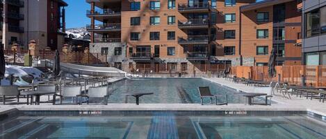 Piscina climatitzada