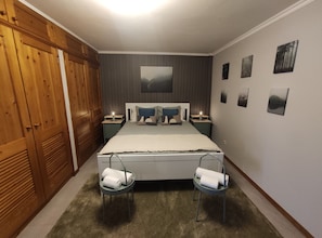 1 Schlafzimmer, WLAN, Bettwäsche