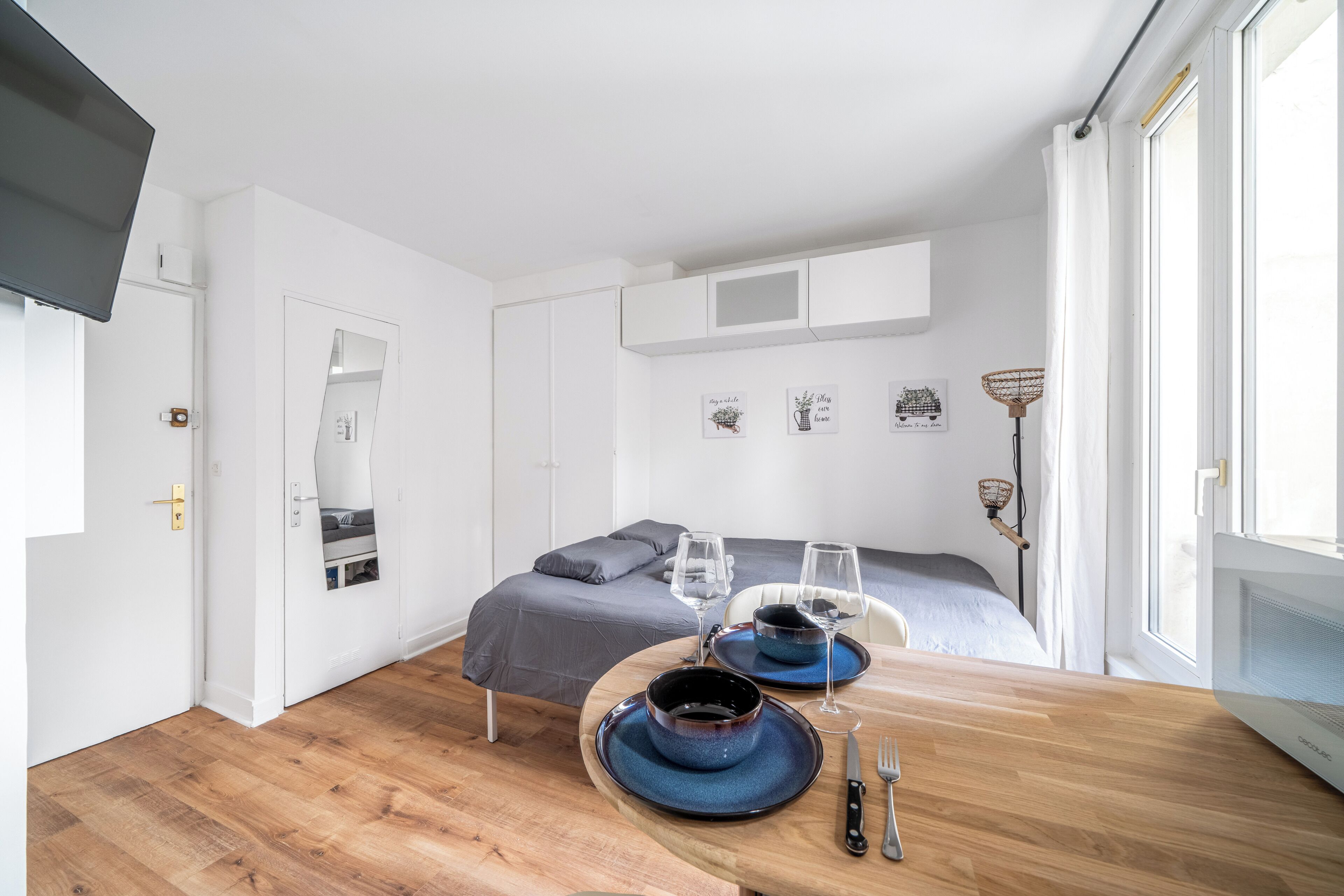 1 bedroom, desk, iron/ironing board, free WiFi