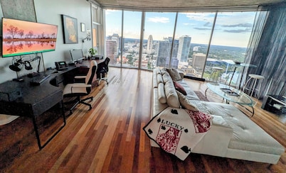 Luxury Skyrise Penthouse