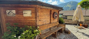 Vacation apartment Almhütte
