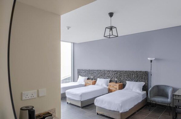 Dreibettzimmer | Kostenloses WLAN