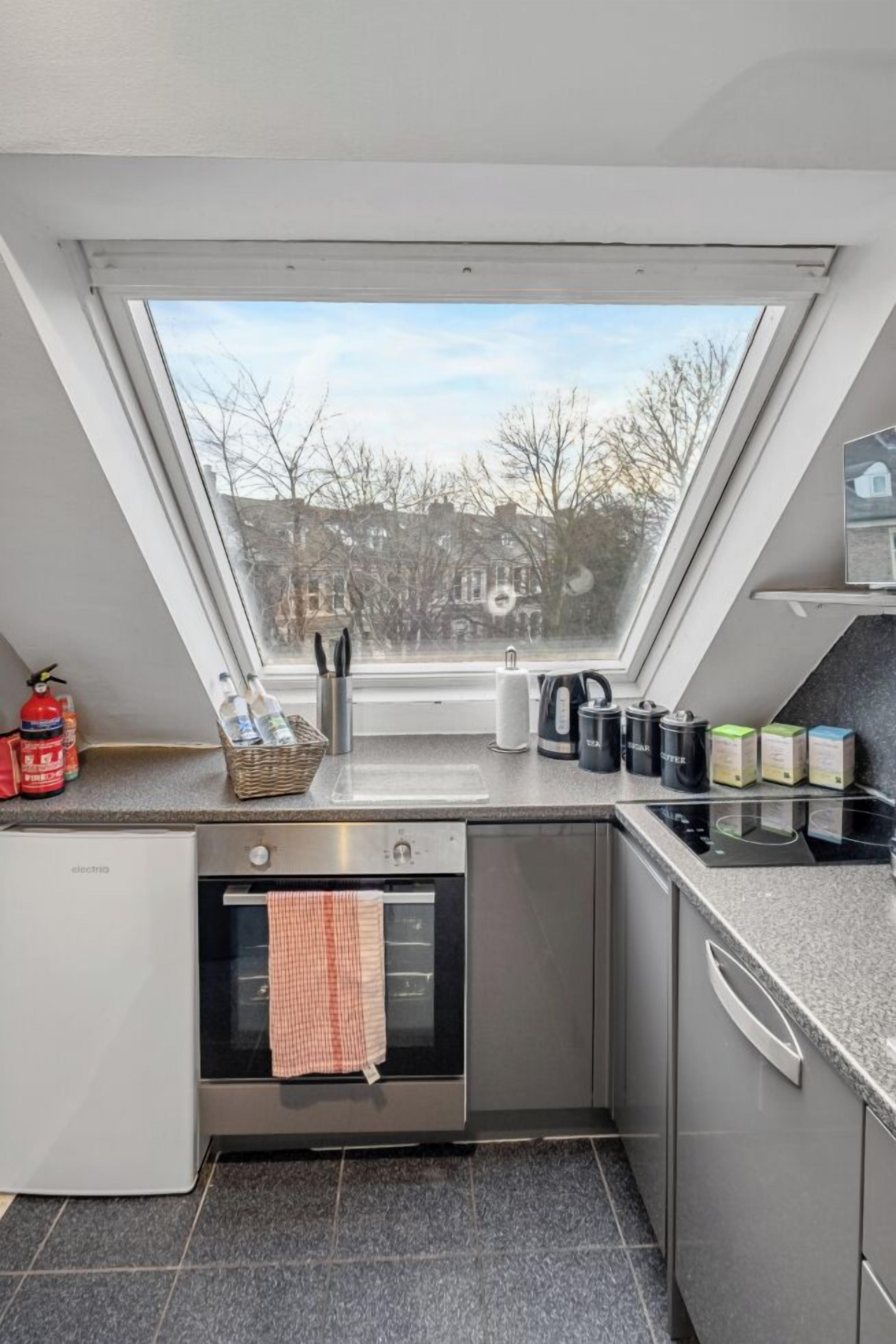 Comfort Apartment | Private kitchen