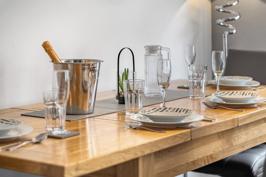 Classic-lejlighed | Spisestue