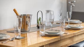 Classic-lejlighed | Spisestue