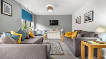 Classic-lejlighed | Opholdsområde