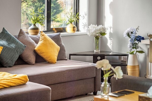 Living area - Dene House (Newcastle-upon-Tyne)