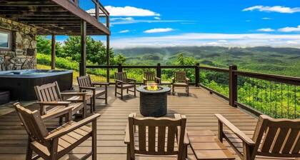 Picadilly Point: VIEWS • Hot Tub • PS5 • Fire Pit