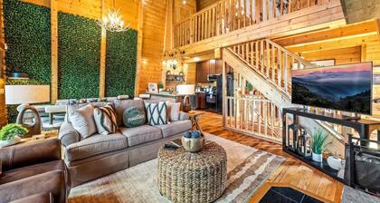 Picadilly Point: Total Lux Reno • Hot Tub • Fire Pit • PS5 • Basketball • Arcade