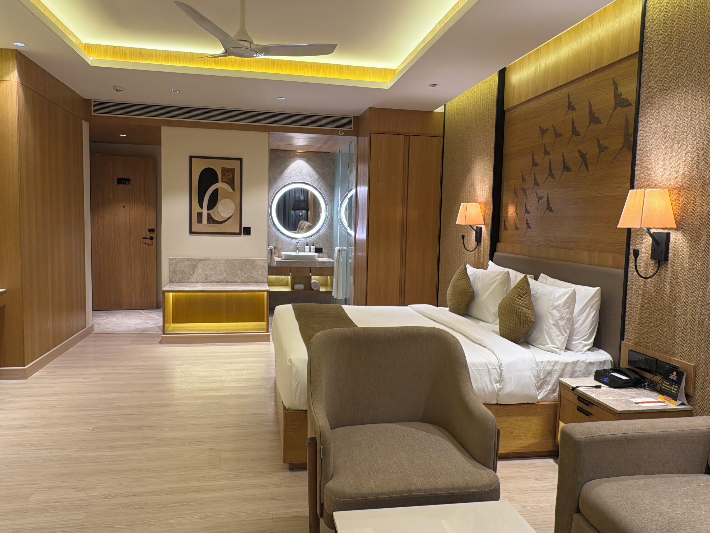 Superior Room | In-room safe, soundproofing, iron/ironing board (on request)
