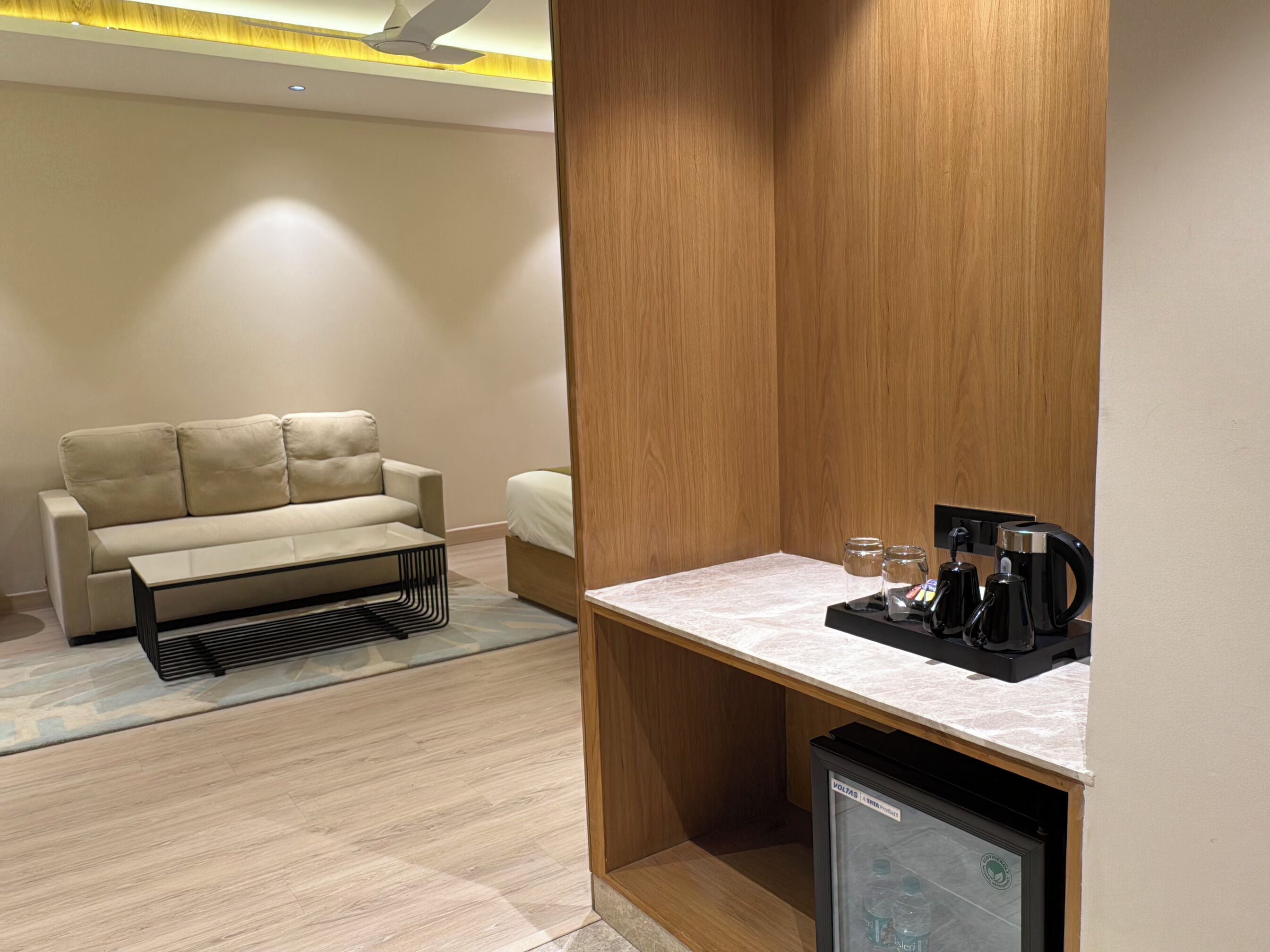 Executive Double or Twin Room | In-room safe, soundproofing, iron/ironing board (on request), free WiFi