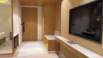 Quarto casal ou duplo executivo | Cofres nos quartos, quartos à prova de som