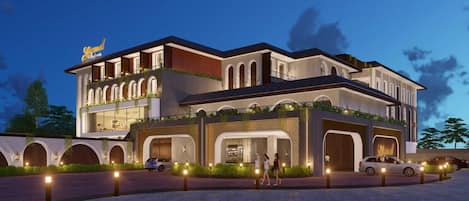 Front of property