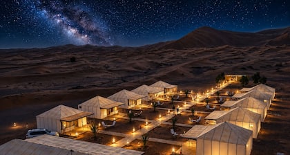 Sultana merzouga camp