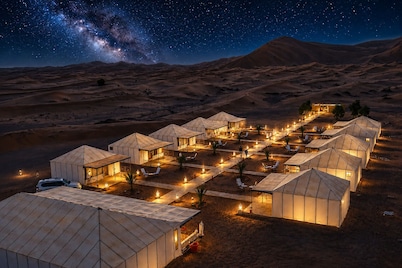 Sultana merzouga camp