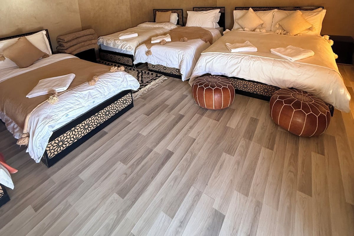 Deluxe Quadruple Room