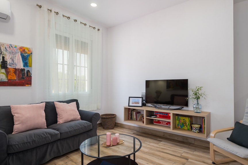Casa Rural 'La Alquería' Con Piscina Privada, Wi-fi Y Aire Acondicionado - Marchena
