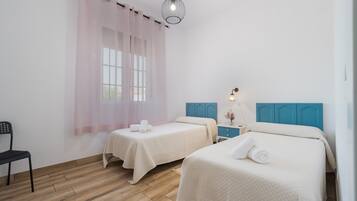 3 sovrum, strykjärn/strykbräda, wi-fi och sängkläder