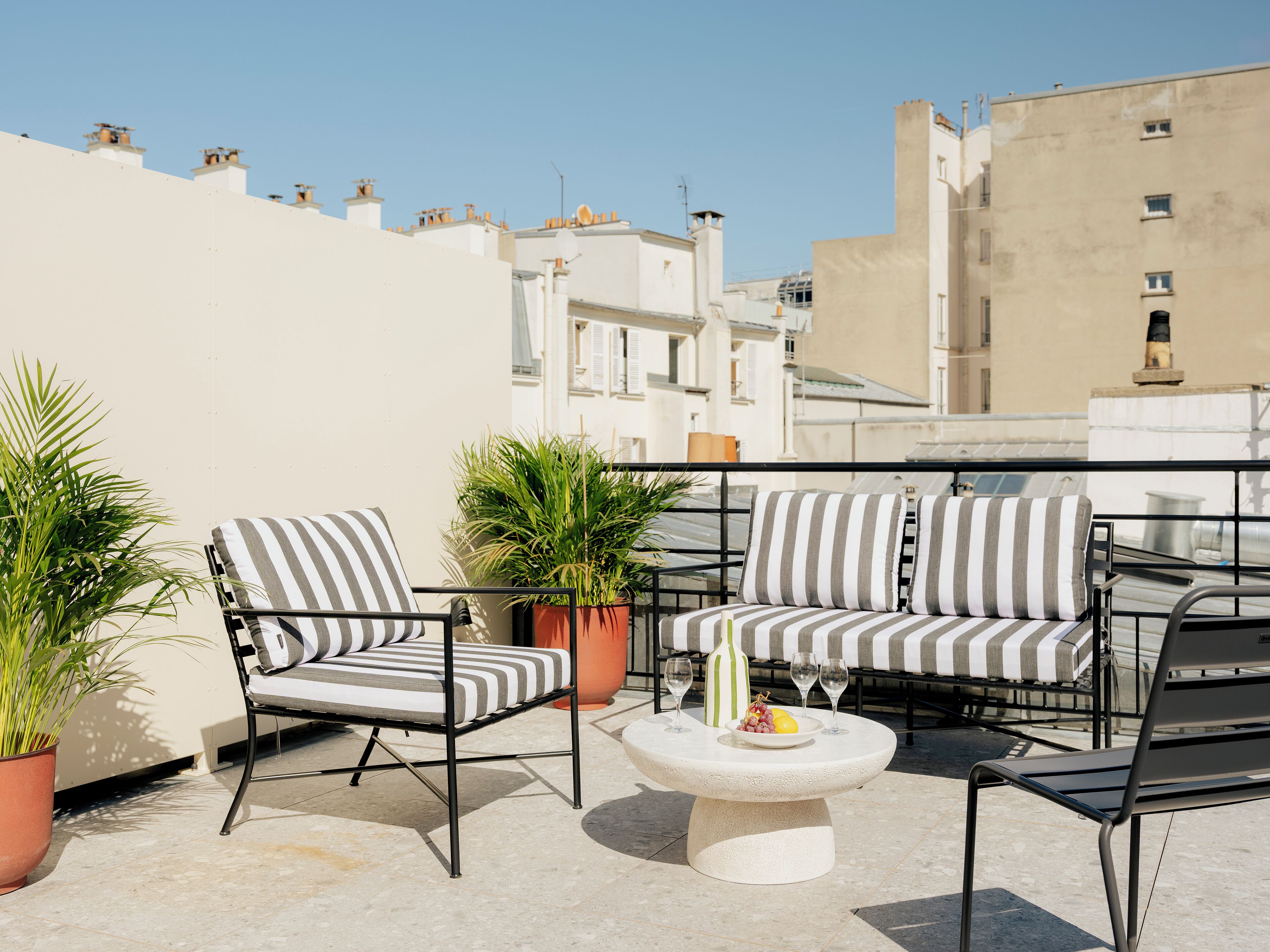 Appartement 3 Chambres Premium | Terrasse/Patio