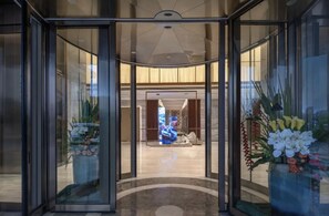 Entrada de la propiedad