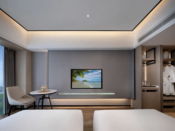 Classic Twin Room | Blackout drapes, soundproofing, free WiFi, wheelchair access