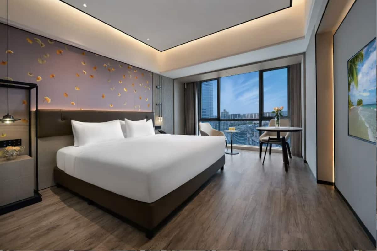 Classic Double Room | Langsir/tirai gelap terus, kalis bunyi, Wi-fi percuma
