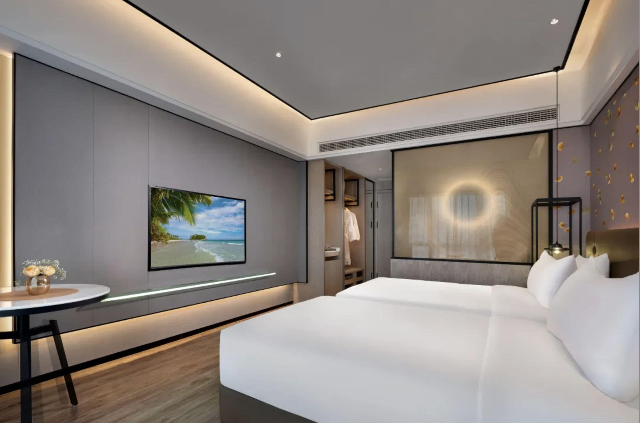 Blackout curtains, soundproofing, free WiFi, wheelchair access