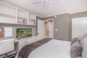 3 chambres, Wi-Fi gratuit, draps fournis
