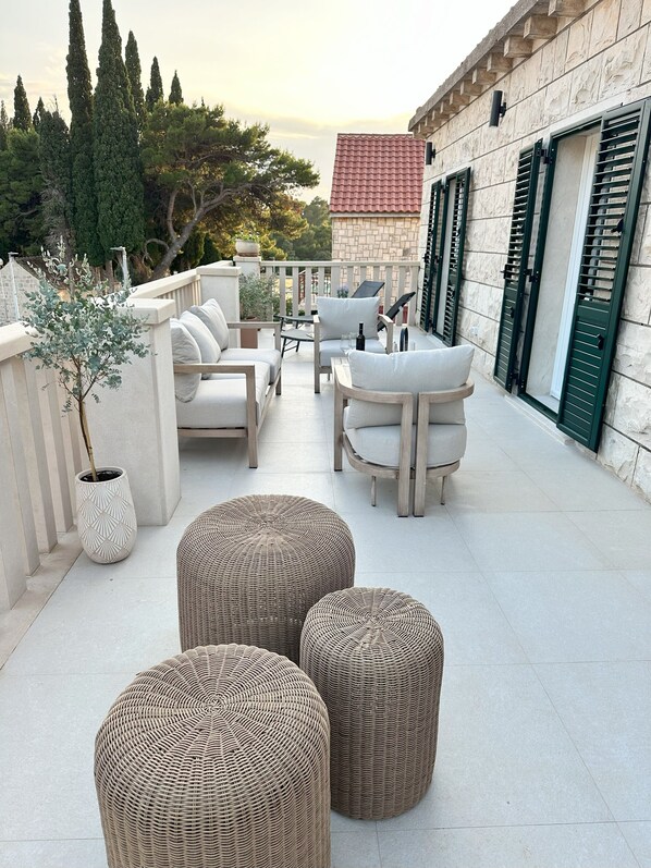 Terrasse/gårdhave