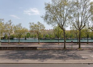 Vue depuis l’hébergement