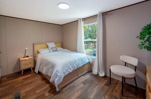 2 chambres, fer et planche à repasser, Wi-Fi, literie fournie