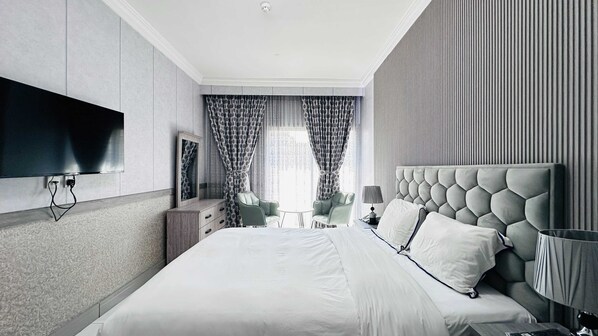 Deluxe Double Room, 1 King Bed