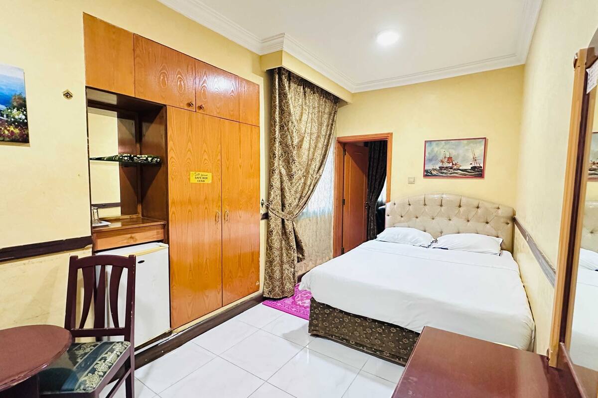 Premium bedding, free WiFi, bed sheets