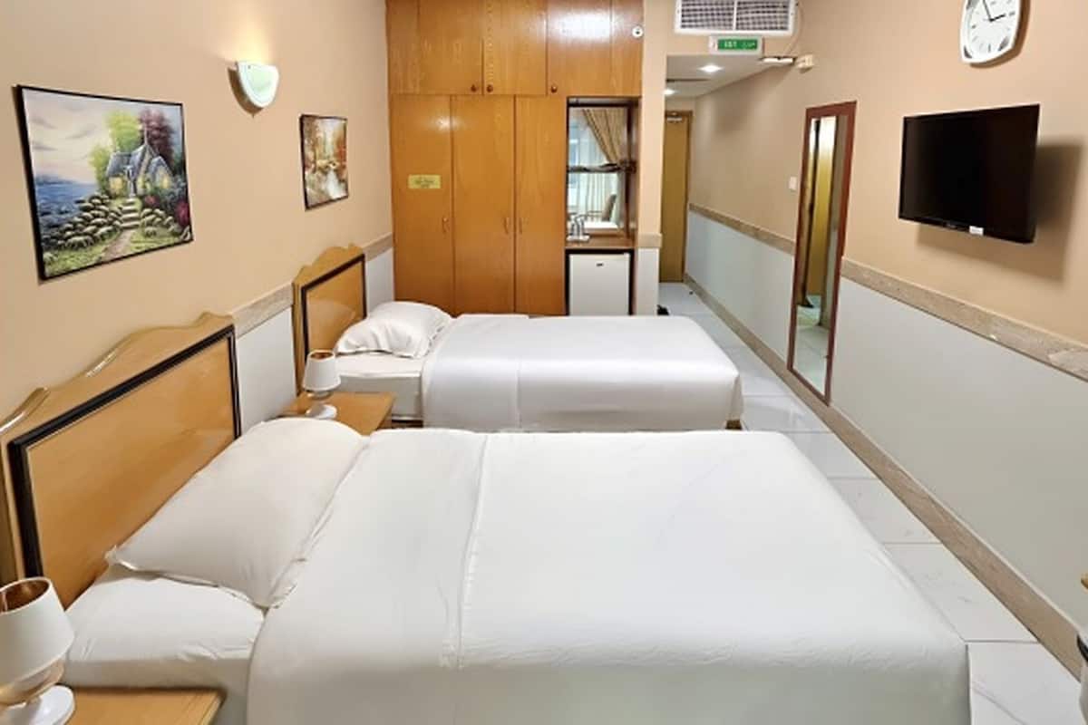 Standard Twin Room | Premium bedding, free WiFi, bed sheets