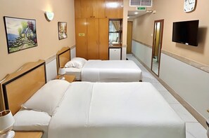 Standard-Zweibettzimmer | Hochwertige Bettwaren, kostenloses WLAN, Bettwäsche