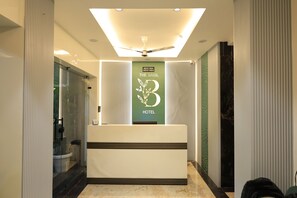 Interior entrance - The Basil Hotel (Udaipur)