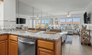 Interior - Affordable Comfort Near Beach & Waterpark w/ Pool, Hot Tubs, Grills & Clubhouse! (South Padre Island)