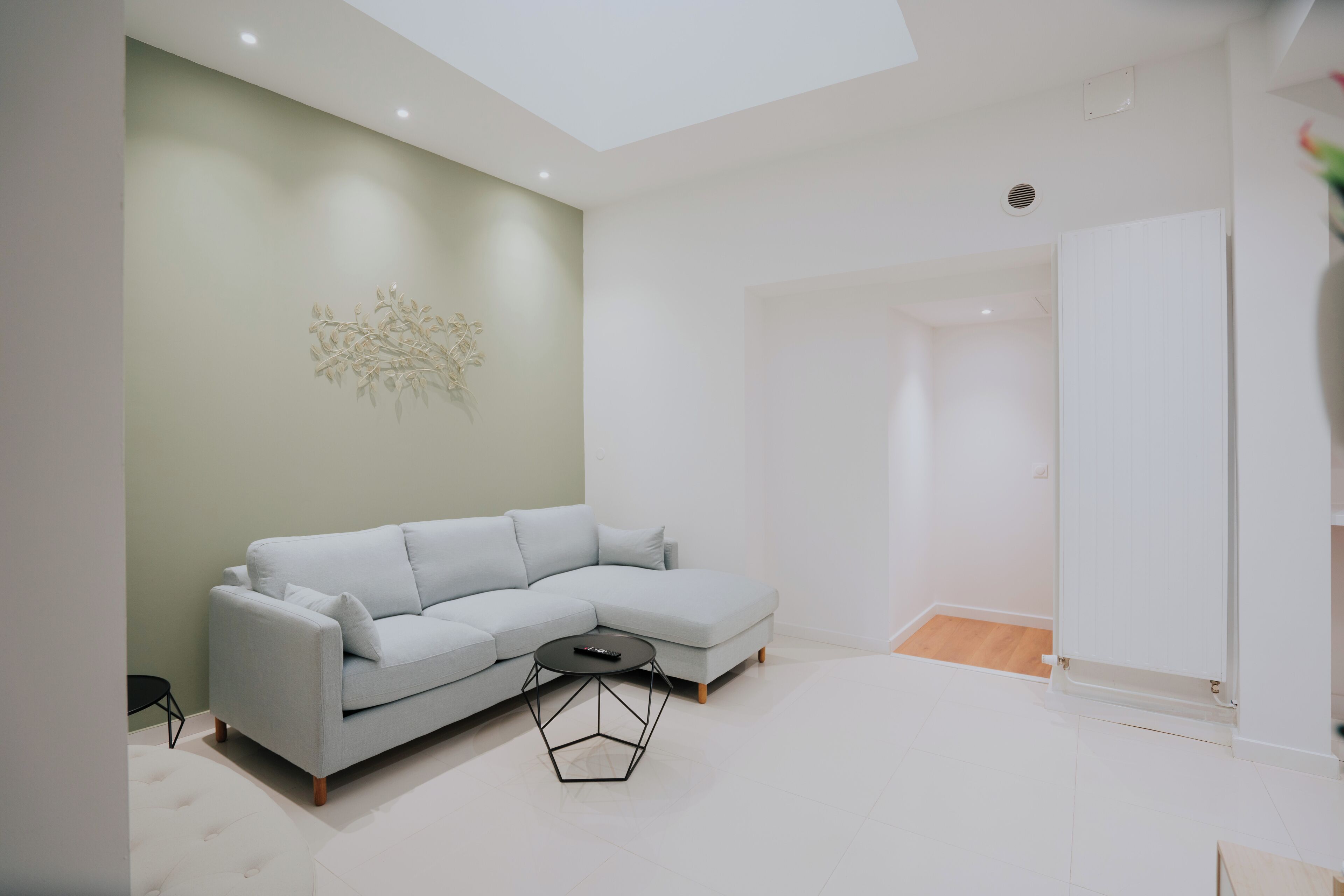 Smart-TV og stereoanlegg