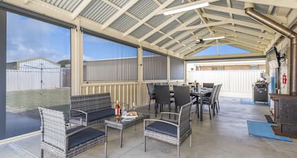 Back Beach In - Coastal Comfort at its best.