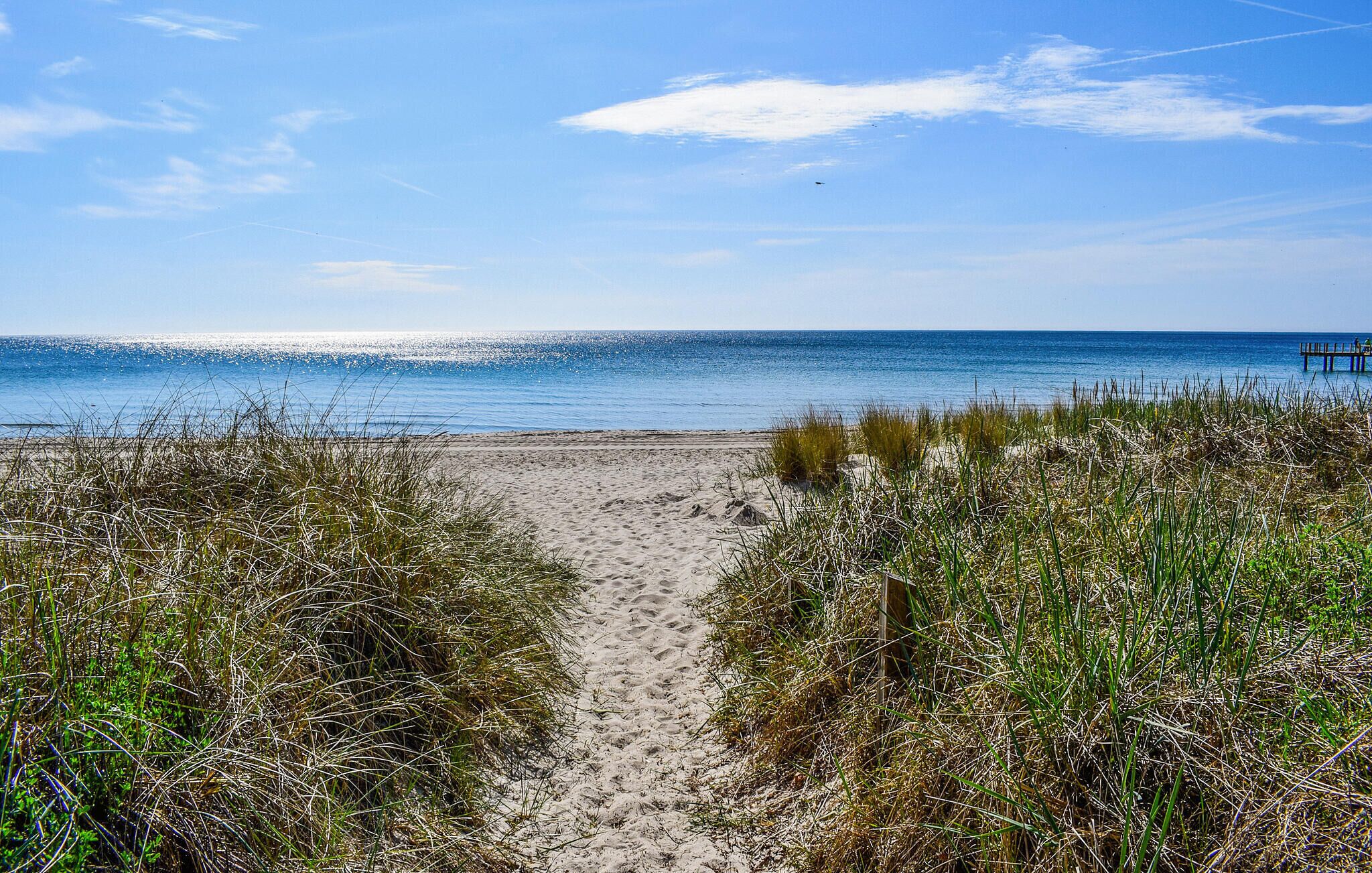 Beach nearby, fishing